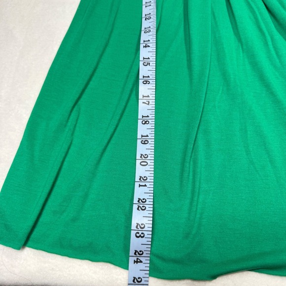 Charlotte Russe Halter Top Women's L Green Sequin Empire Waist Casual Party Y2K - Picture 5 of 5